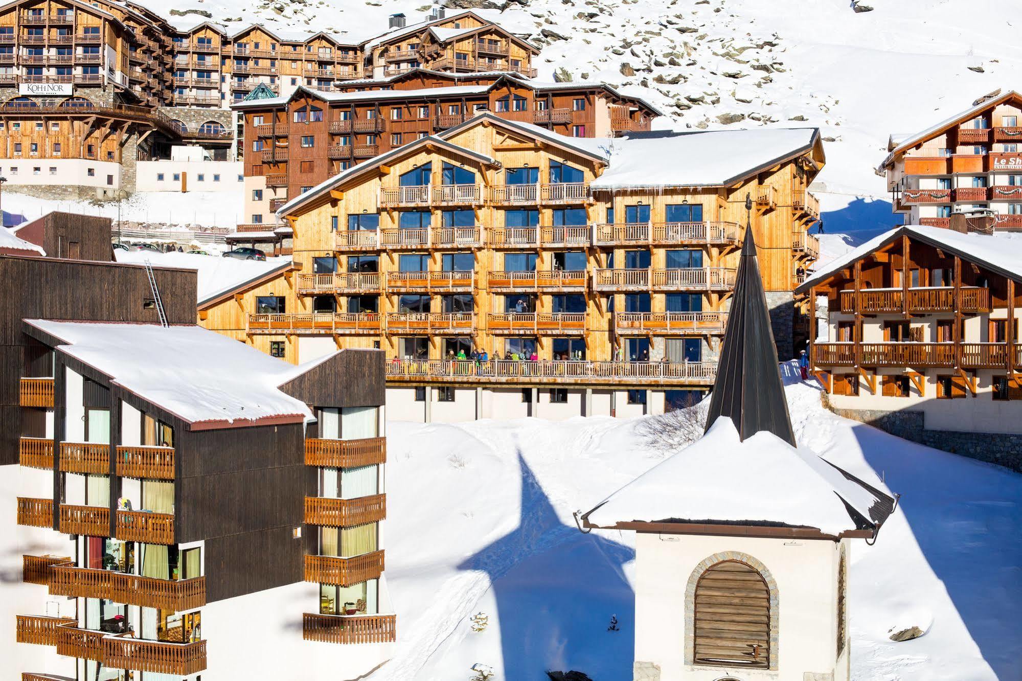 Langley Hotel Tango Val Thorens Exterior foto