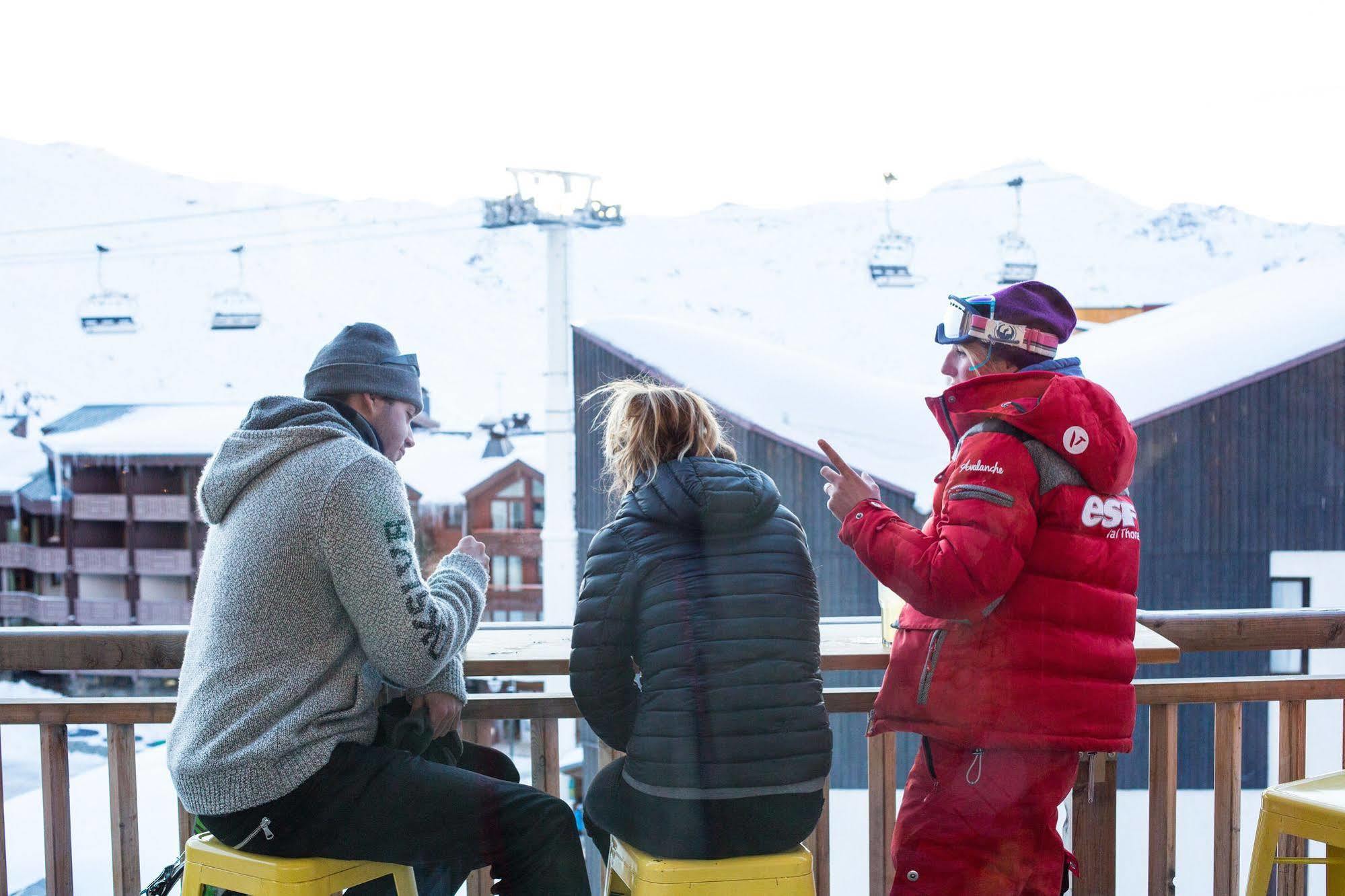 Langley Hotel Tango Val Thorens Exterior foto